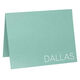 Kennedy Folded Shimmer Note Cards Image 3 of 6